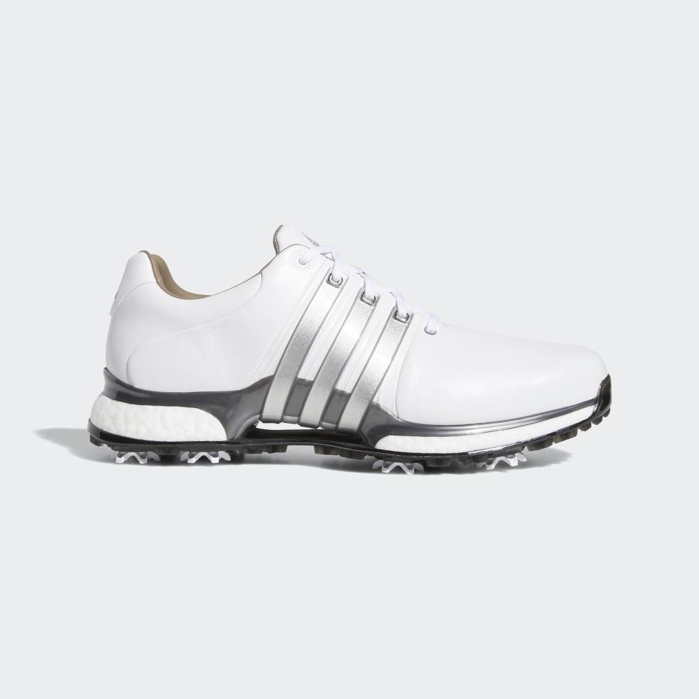 Adidas Men's Tour360 XT Golf Shoes White/Silver Metal Ireland BB7921